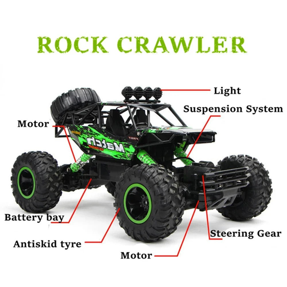 1/16 Monster Buggy Truck