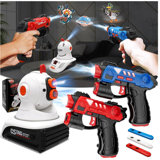 Laser Tag Set Projector - 2 Players